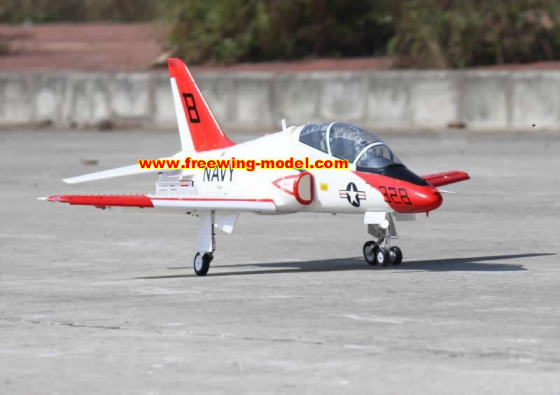 Freewing T-45 Plus Goshawk Super Scale 90mm EDF Jet PNP Rc Airplane