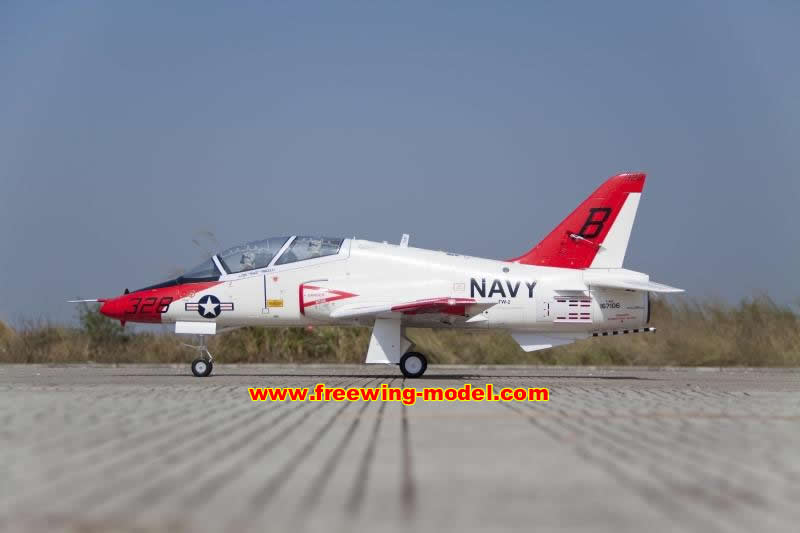 Freewing T-45 Plus Goshawk Super Scale 90mm EDF Jet PNP Rc Airplane