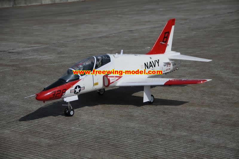 Freewing T-45 Goshawk Super Scale 90mm EDF Jet PNP Rc Airplane