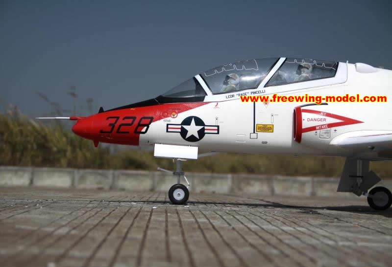 Freewing T-45 Plus Goshawk Super Scale 90mm EDF Jet PNP Rc Airplane