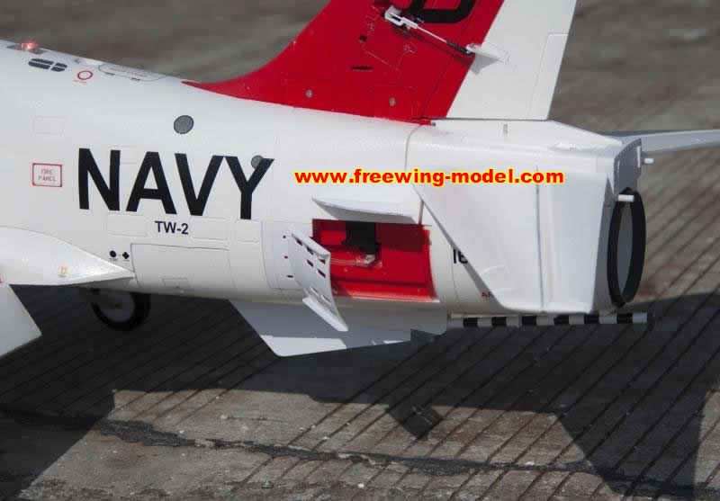 Freewing T-45 Goshawk Super Scale 90mm EDF Jet PNP Rc Airplane