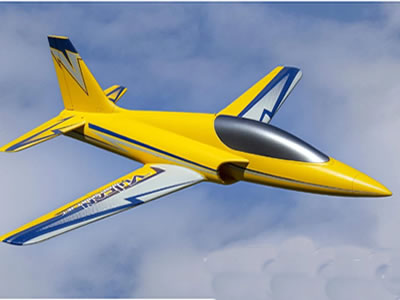 Freewing Vulcan 70mm EDF Sport Jet PNP RC Airplane