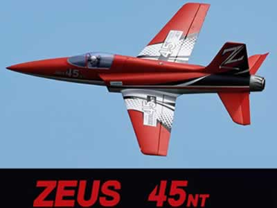 Freewing Zeus 45NT Turbine Ready Sport Jet