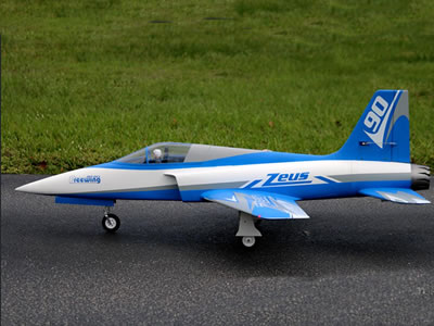 Freewing Zeus 90mm EDF Sport 8S Jet RC Airplane